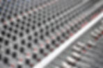 Audio Mixing Pult