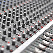 Audio Mixing Pult