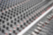 Audio Mixing Pult