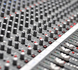 Audio Mixing Pult