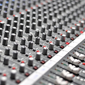 Mezcla de audio Pult