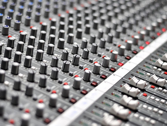 Mezcla de audio Pult