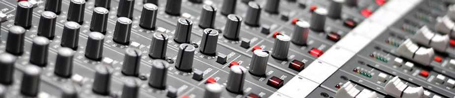 Mixage audio Pult