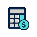 Homebuying budget planning icon