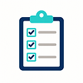 Mortgage preparation checklist icon