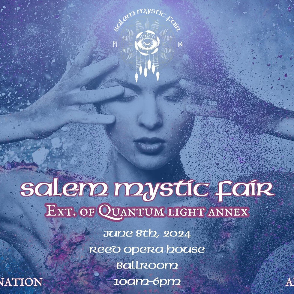 Salem Mystic Fair