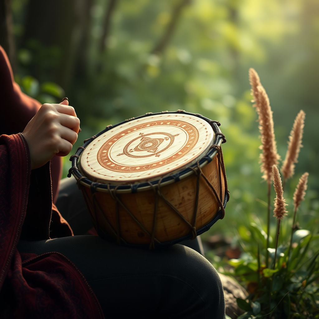 shamanic drumming