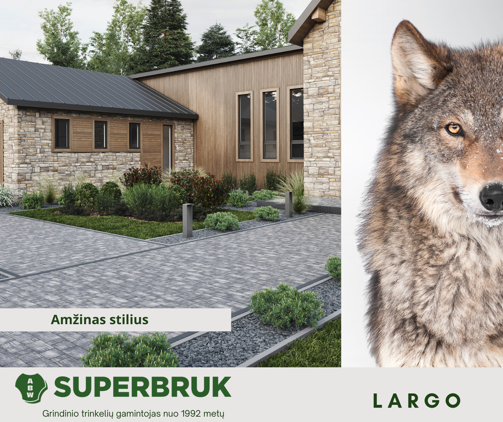 ABW SUPERBRUK – Jūsų erdvės estetika ir ilgaamžiškumas