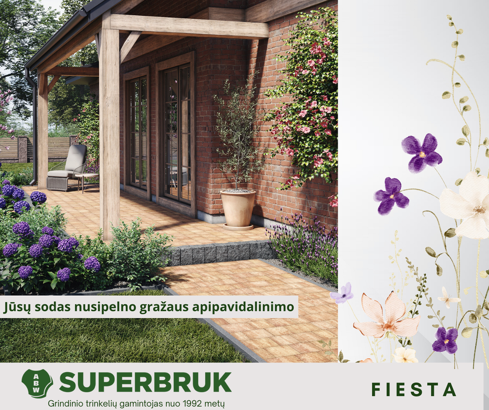 ABW SUPERBRUK – Jūsų erdvės estetika ir ilgaamžiškumas