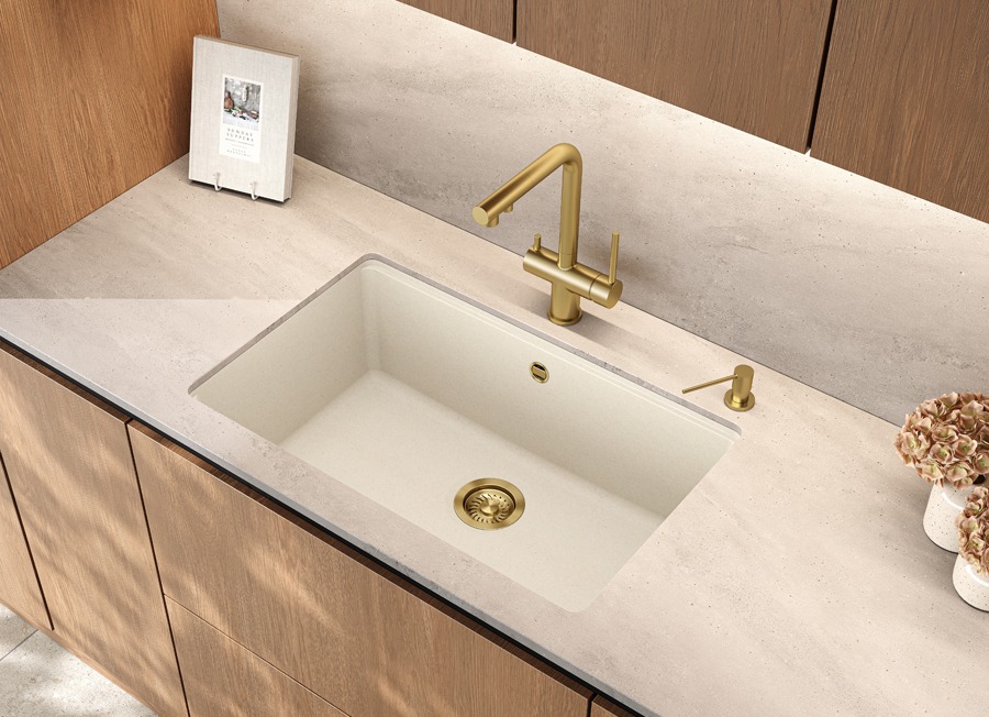 Pristatome HELIKA – lietuvišką kompozitinio granito plautuvių prekės ženklą