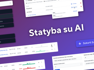 Skaitmeninė statybų ekosistema: nuo sąmatos iki statybos darbų žurnalo