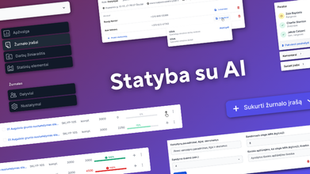 Skaitmeninė statybų ekosistema: nuo sąmatos iki statybos darbų žurnalo