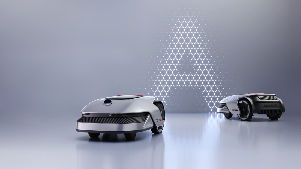 Innovations in your yard, perfect cleanliness at home: TECHZONA.LT Wire-Free robotic mowers and smar