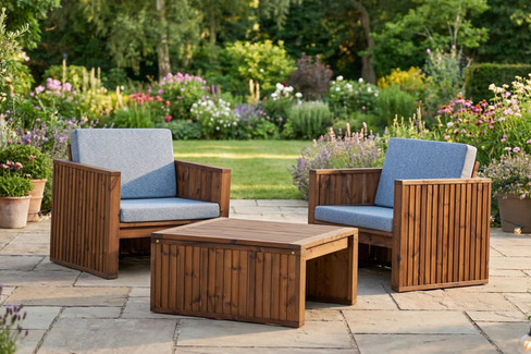 ESSPO Wood presents thermally modified wood products and outdoor furniture solutions