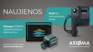 Axioma - pažangūs sprendimai pastatų diagnostikai, ŠVOK sistemoms, betono konstrukcijų ir elektros tinklų analizei