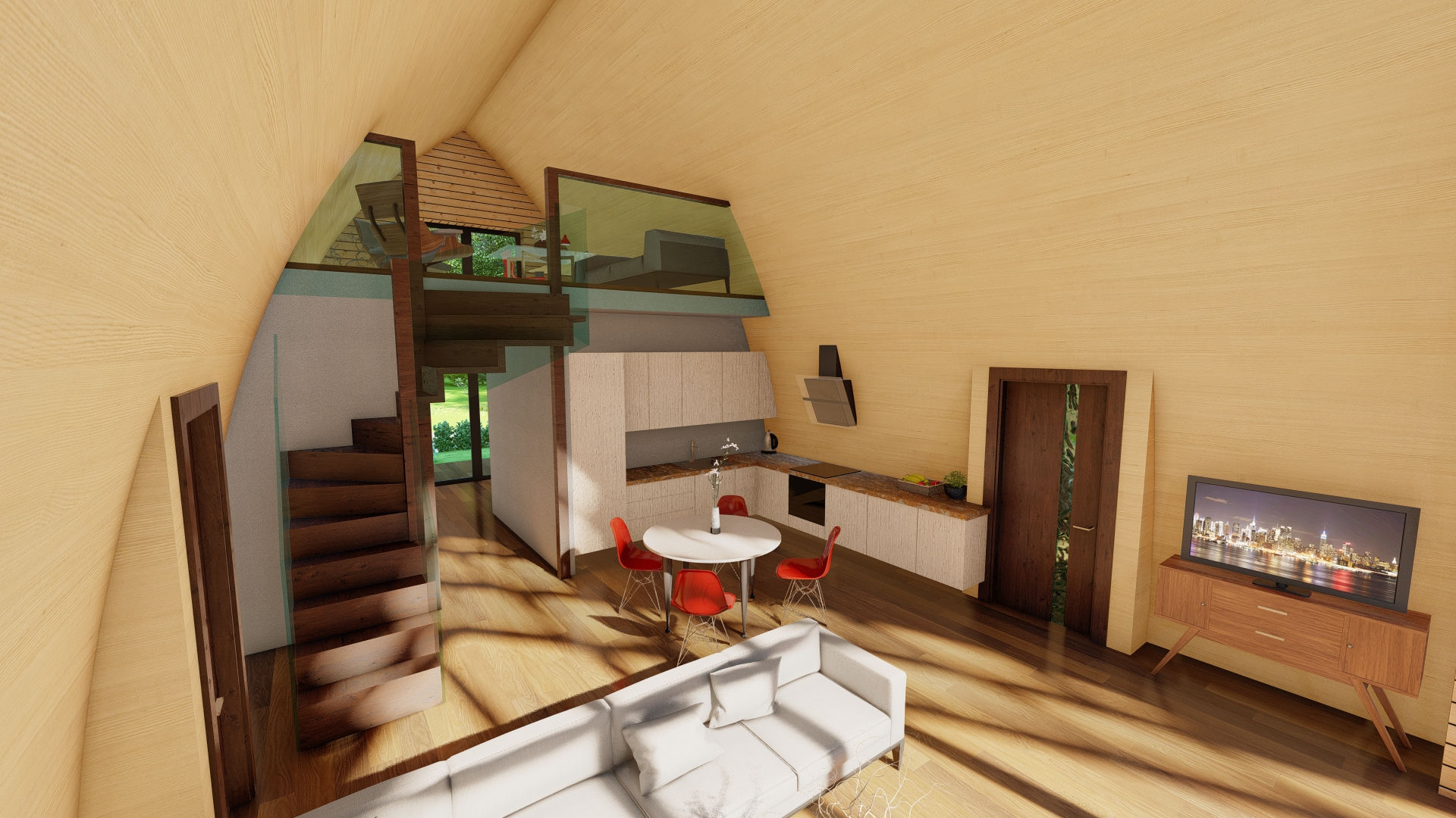 ARCHEDHOUSES - Arkiniai namai