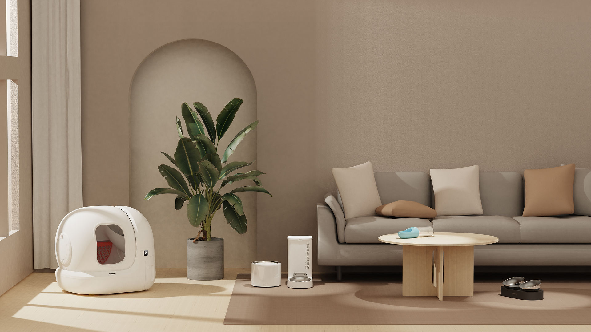 MANOROBOTAS.LT Will Present the Innovative Brands PETKIT and ECOVACS, Which Are Transforming Everyda