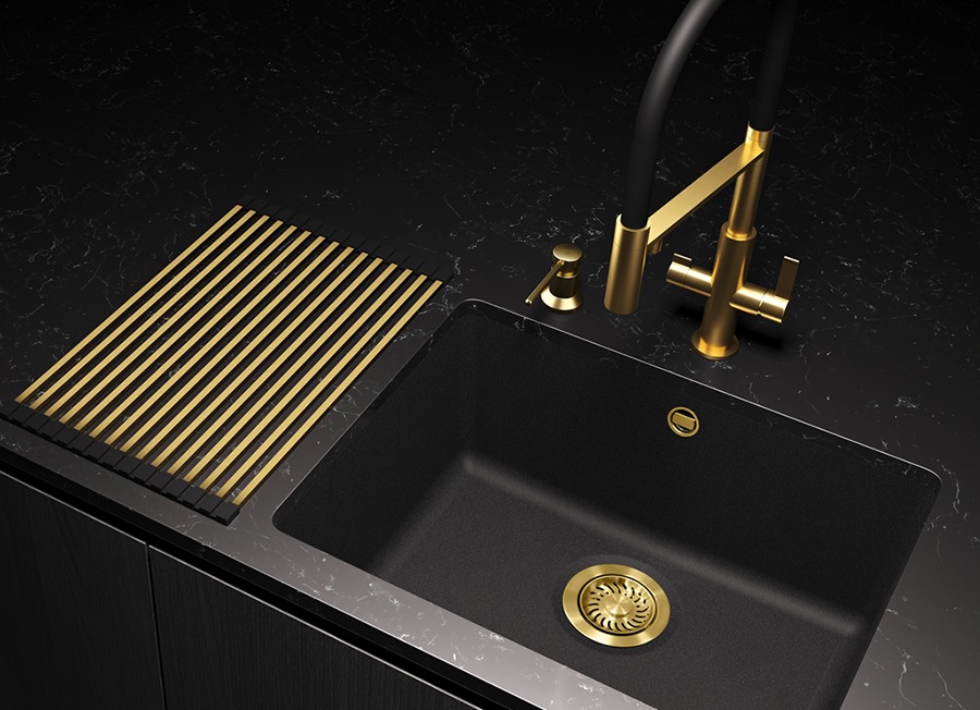 Pristatome HELIKA – lietuvišką kompozitinio granito plautuvių prekės ženklą