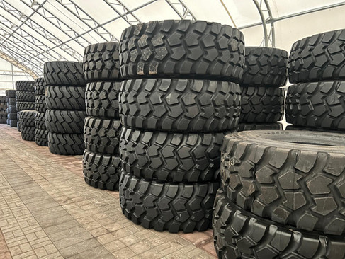 ROTOTEH - OTR statybinės technikos padangos ir BOROX dėvimosios detalės