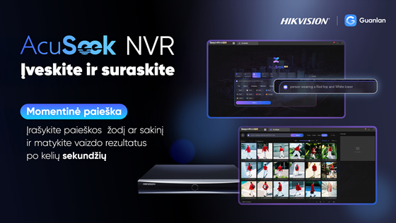 For the first time in Lithuania - Hikvision Roadshow Baltics demo van!