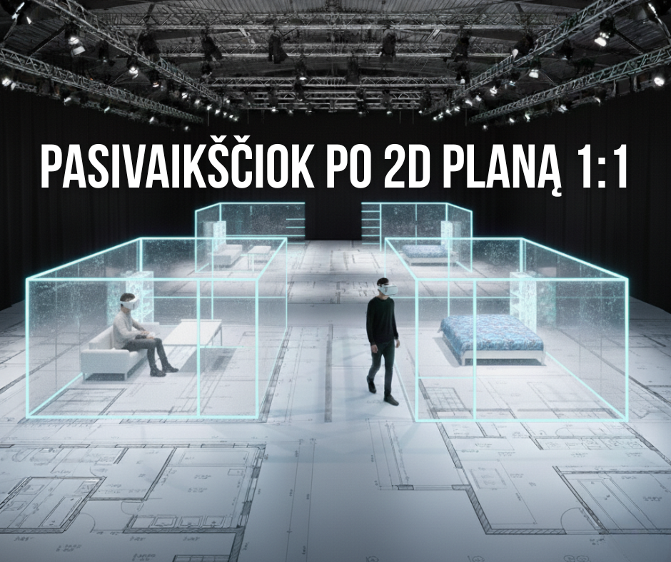 PLANVIZ - Pasivaikščiokite po savo būsimus namus prieš statybas!