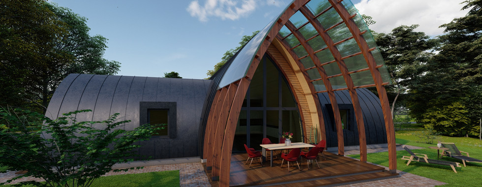 ARCHEDHOUSES - Arkiniai namai