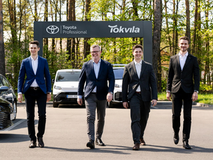 Toyota Professional commercial vehicles for business and a hot new Toyota debut at the TOKVILA stand