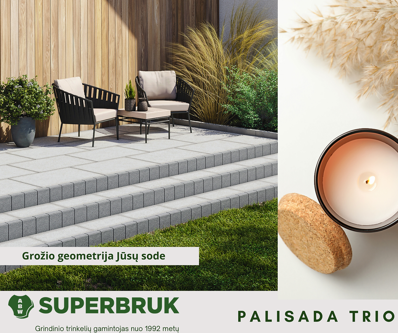 ABW SUPERBRUK - Aesthetics and durability for your space