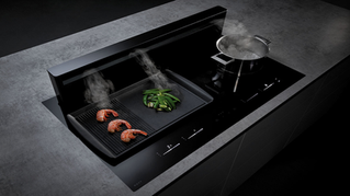 We Will Be Presenting a New Product – the Novy Panorama Pro Cooktop With an Integrated Downdraft Extractor