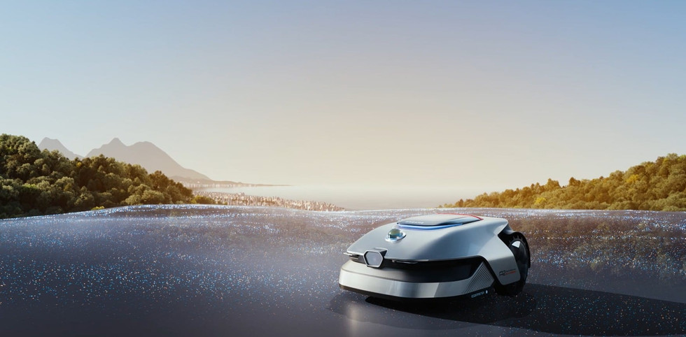 Innovations in your yard, perfect cleanliness at home: TECHZONA.LT Wire-Free robotic mowers and smar