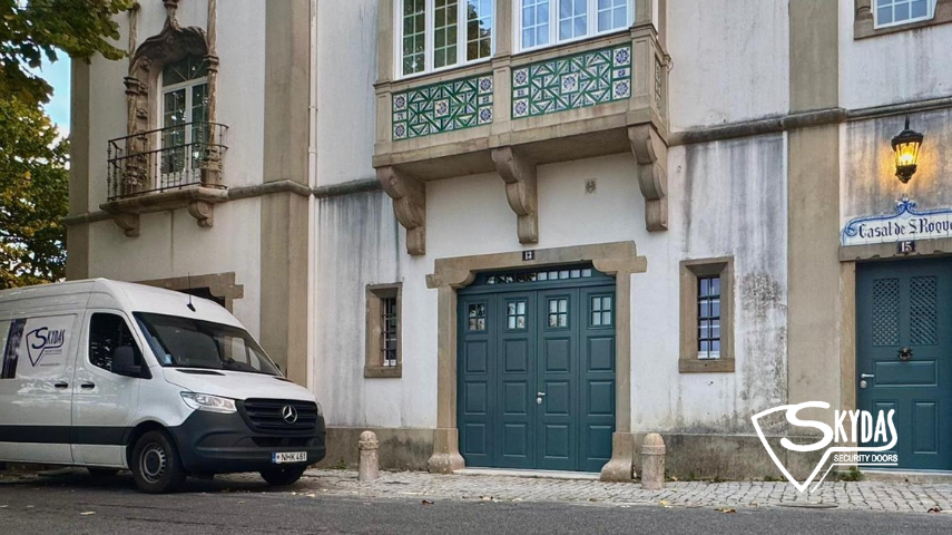 SKYDAS: from bulletproof doors to a home bunker. Hear more at our stand!