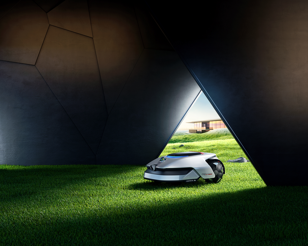 Innovations in your yard, perfect cleanliness at home: TECHZONA.LT Wire-Free robotic mowers and smar