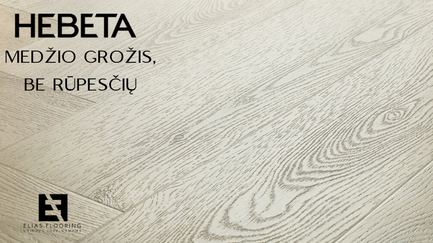 ELIAS FLOORING pristato išskirtinius grindų sprendimus RESTA parodoje