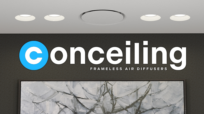 Conceiling - Frameless Solutions for Stretch Ceiling.