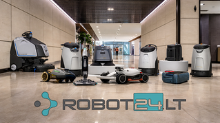 ROBOT24 at RESTA 2026: smart floor cleaning and robotic lawn mowing solutions