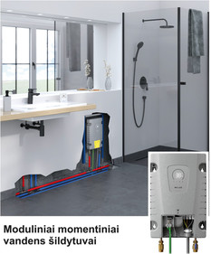 UAB "IDEATHERM" - the future belongs to electric water heaters