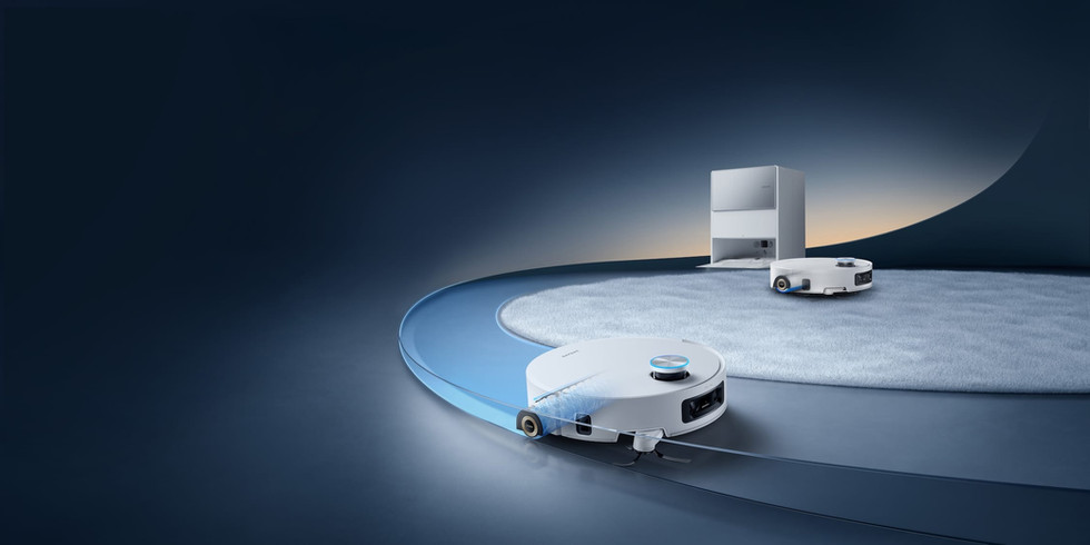 Innovations in your yard, perfect cleanliness at home: TECHZONA.LT Wire-Free robotic mowers and smar