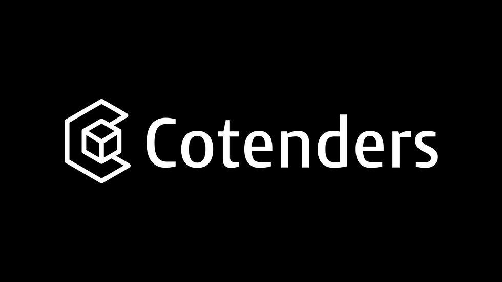 COTENDERS – Skaitmeniniai Sprendimai Statybų Sektoriui