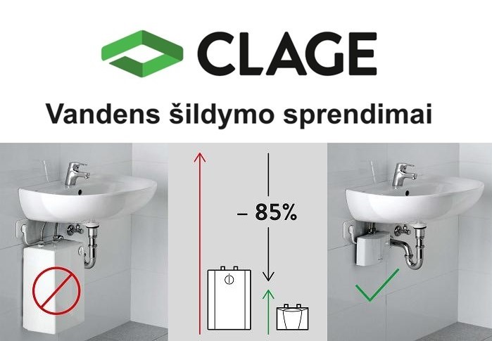 UAB "IDEATHERM" - the future belongs to electric water heaters