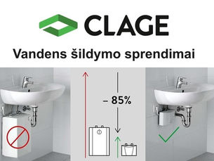 UAB „IDEATHERM“ - ateitis priklauso elektriniams vandens šildytuvams