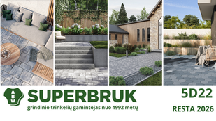 ABW SUPERBRUK – Jūsų erdvės estetika ir ilgaamžiškumas