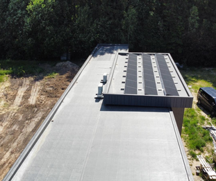 EPDM roofing - the most environmentally friendly choice for flat roofs