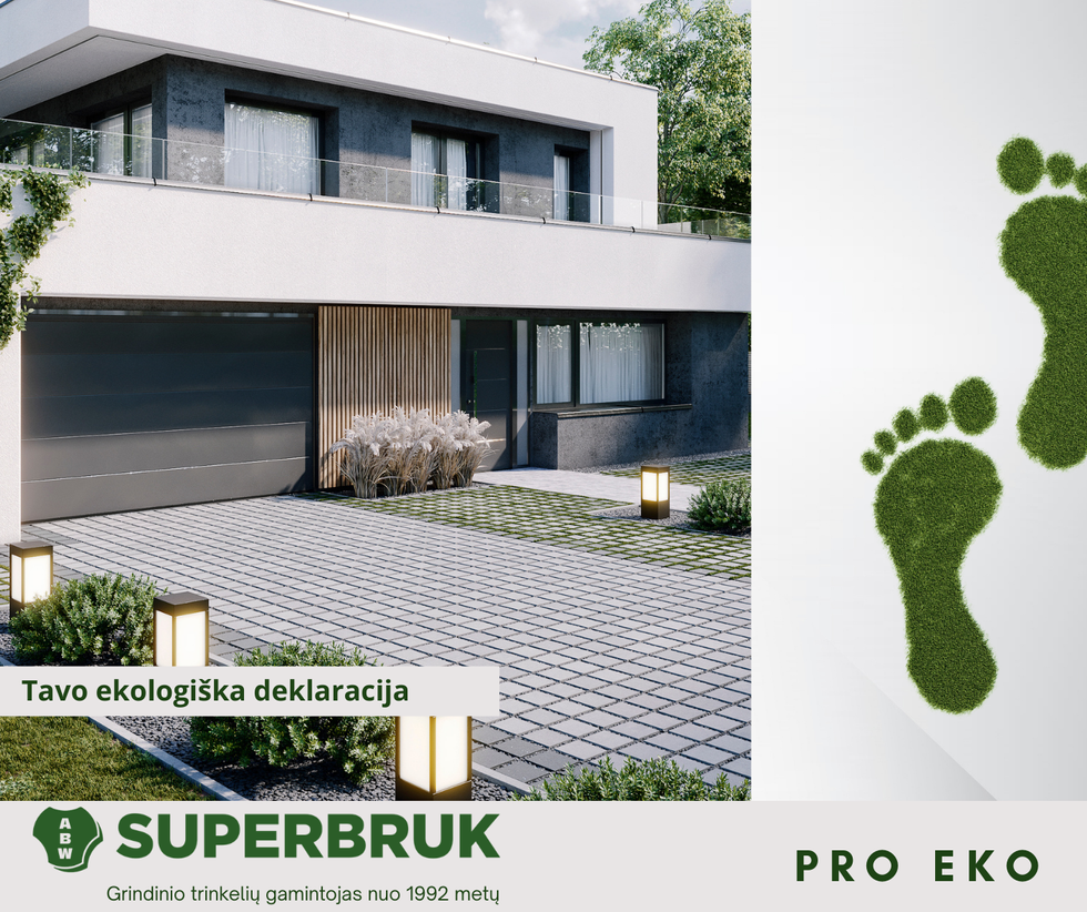 ABW SUPERBRUK – Jūsų erdvės estetika ir ilgaamžiškumas