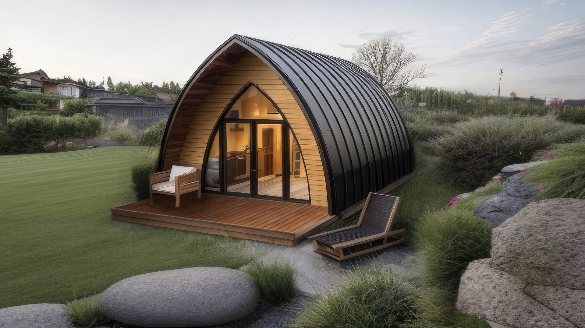 ARCHEDHOUSES - Arkiniai namai