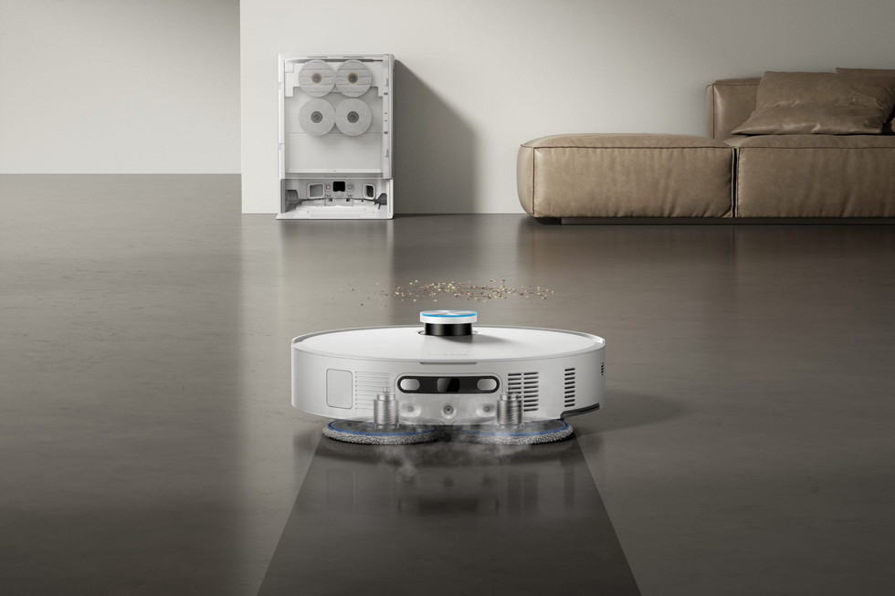 Innovations in your yard, perfect cleanliness at home: TECHZONA.LT Wire-Free robotic mowers and smar