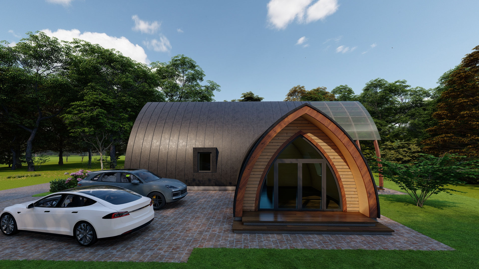 ARCHEDHOUSES - Arkiniai namai