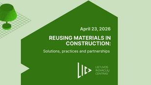 EVENT. Reusing Materials in Construction: Solutions, Practice and Partnerships