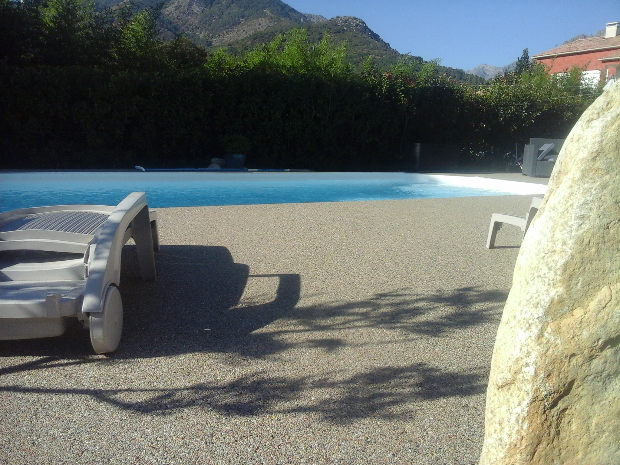 Plage piscine