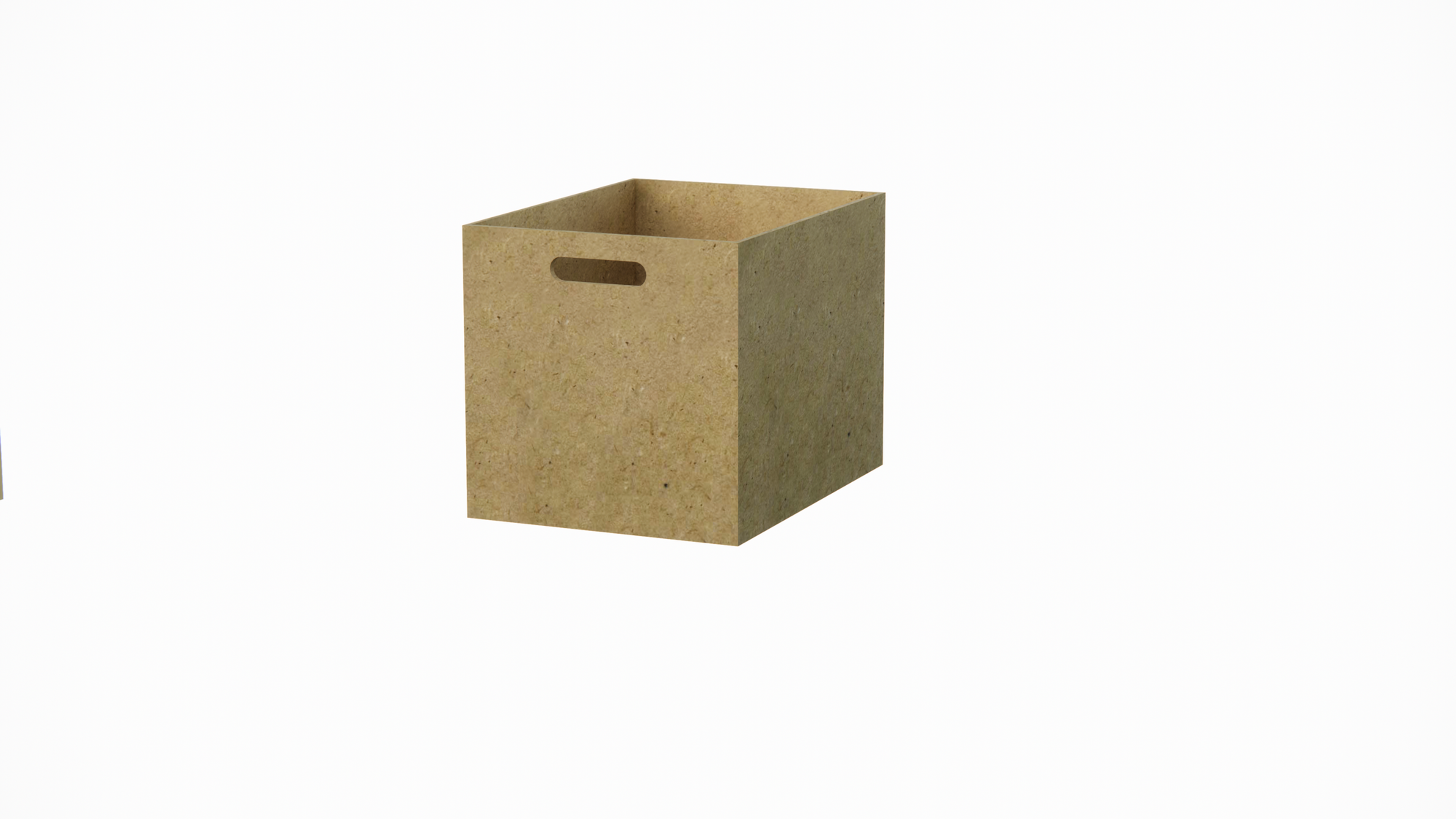 Large Storage Box - Natural