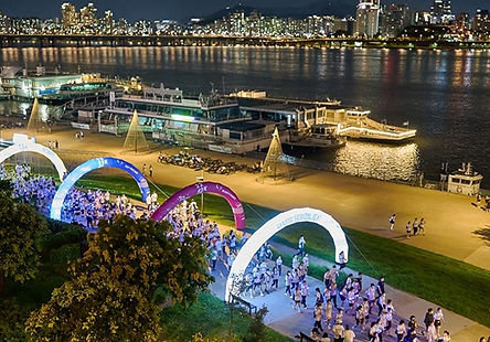 2023 서울라이트 한강 빛섬 축제